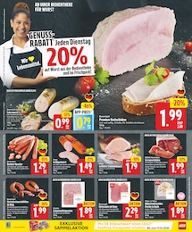 Leberwurst Angebot & Preis im aktuellen EDEKA Prospekt Leberwurst Angebot im aktuellen EDEKA Prospekt auf Seite 6