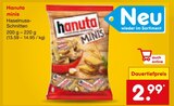 Hanuta minis im Netto Marken-Discount Prospekt Hanuta minis von im aktuellen Netto Marken-Discount Prospekt für 2,99 €