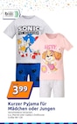 Action Steinhagen - Kurzer Pyjama für Mädchen oder Jungen Angebot im Prospekt Kurzer Pyjama für Mädchen oder Jungen bei Action im Steinhagen Prospekt für 3,99 €