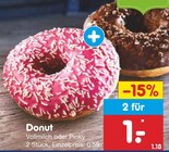 Donut Vollmilch von  im aktuellen Netto Marken-Discount Prospekt für 1,00 €