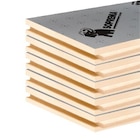 Panneau polyuréthane haute performance emboîtable multi-usage Soprema 120 x 60 cm ép. 50 mm R. 2,30 m²K/W (vendu au panneau) - Soprema dans le catalogue Castorama