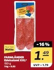 Aktuelles Edelsalami XXL Angebot bei Netto mit dem Scottie in Dresden ab 1,49 €