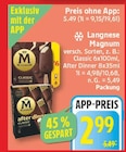 Classic von Langnese Magnum im aktuellen EDEKA Prospekt