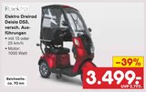 Elektro Dreirad Deisla DS3 Angebote von Rolektro bei Netto Marken-Discount Bayreuth für 3.499,00 €