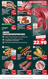 Aktueller Kaufland Prospekt mit Wiener Würstchen, "KNÜLLER", Seite 37