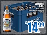 Oberdorfer Helles im Angebot bei EDEKA in Immenstadt Oberdorfer Helles Angebote bei EDEKA Immenstadt für 14,99 €