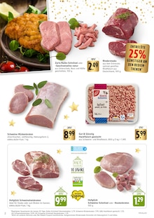 EDEKA Prospekt der KW 49 "Aktuelle Angebote" Aktueller EDEKA Prospekt "Aktuelle Angebote" Seite 2 von 12 Seiten