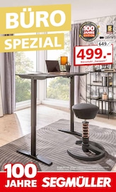 Aktueller Segmüller Pulheim Prospekt "Büro Spezial" mit 18 Seiten