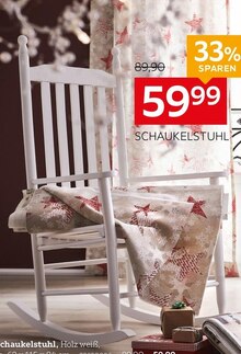 Schaukelstuhl bei XXXLutz Möbelhäuser in Tübingen Schaukelstuhl im Angebot bei XXXLutz Möbelhäuser Tübingen für 59,99 €