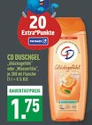 DUSCHGEL „Glücksgefühl“ oder „Wasserlilie“ im Angebot bei Marktkauf in Bielefeld DUSCHGEL „Glücksgefühl“ oder „Wasserlilie“ Angebote von CD bei Marktkauf Bielefeld für 1,75 €