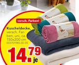 Kuscheldecke Angebote bei Spar-Express Celle für 14,79 €