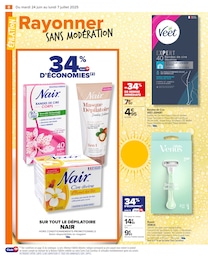 Prix et réduction Rasoir dans le prospectus Carrefour en cours Offre Rasoir dans le catalogue Carrefour du moment à la page 10