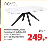 Couchtisch Padua Angebote von Novel bei Zurbrüggen Wilhelmshaven für 249,00 €