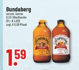 Trinkgut Jülich - Bundaberg Angebot im Prospekt Bundaberg bei Trinkgut im Jülich Prospekt für 1,59 €