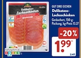 ALDI SÜD - Delikatess-Lachsschinken Angebot im Prospekt Delikatess-Lachsschinken bei ALDI SÜD im Prospekt "" für 1,99 €