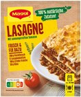 Fix Lasagne im Angebot bei REWE in Mannheim Fix Lasagne Angebote von Maggi bei REWE Mannheim für 0,49 €