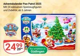 Adventskalender Paw Patrol 2025 von Paw Patrol im aktuellen GLOBUS Prospekt