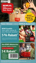 REWE Prospekt für Waldalgesheim: "Dein Markt", 30 Seiten, 07.10.2024 - 12.10.2024