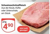 Schweineschnitzelfleisch im aktuellen GLOBUS Prospekt