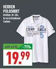 Herren Poloshirt bei Marktkauf im Barntrup Prospekt für 19,99 €