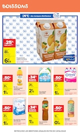 Eau Minérale en promo dans le catalogue Carrefour Market à la page 36