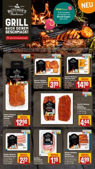 Grillfleisch im REWE Prospekt "Dein Markt" mit 20 Seiten (Bergisch Gladbach)
