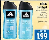 After Sport Duschgel Angebote von adidas bei EDEKA Gießen für 1,99 €