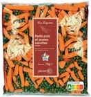 Picard Saint-Mard - Promo Petits pois doux extra-fins et jeunes carottes Promo Petits pois doux extra-fins et jeunes carottes à 2,90 € dans le catalogue Picard à Saint-Mard