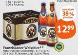 Weissbier Naturrüb bei tegut im Waiblingen Prospekt für 12,99 €