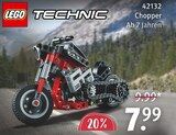 Chopper von LEGO Technic für 7,99 € bei Rossmann im Angebot Chopper von LEGO Technic im aktuellen Rossmann Prospekt