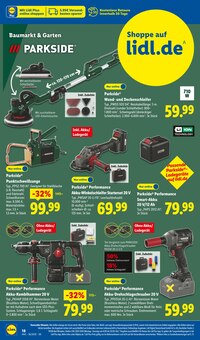 Bohrmaschine im aktuellen Lidl Prospekt (Fürth) Bohrmaschine im Lidl Prospekt "LIDL LOHNT SICH" mit 72 Seiten (Fürth)