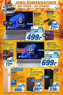 Notebook im expert Prospekt "Top Angebote" mit 16 Seiten (Paderborn)