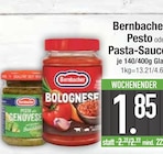 Pesto Genovese Angebote von Bernbacher bei E center Dachau für 1,85 €
