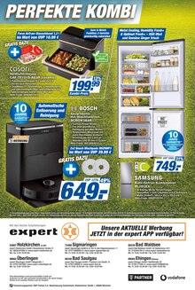 Kühlschrank im expert Prospekt "Top Angebote" mit 12 Seiten (Albstadt)