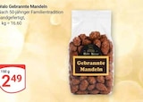 Gebrannte Mandeln Angebote von Walo bei GLOBUS Ludwigshafen für 2,49 €