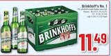 No. 1 Pils im Angebot bei Trinkgut in Hilden No. 1 Pils Angebote von Brinkhoff's bei Trinkgut Hilden für 11,49 €