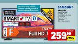 SMART-TV GU32T5379CD im Angebot bei Marktkauf in Leinfelden-Echterdingen SMART-TV GU32T5379CD Angebote von Samsung bei Marktkauf Leinfelden-Echterdingen für 259,99 €