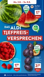 Aktueller ALDI SÜD Prospekt mit Tierfutter, "Gutes für Alle.", Seite 3