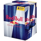 RED BULL en promo chez Carrefour Argenteuil à 4,99 €