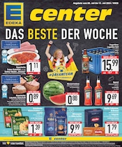 Aktueller E center Supermarkt Prospekt in Köschinger Waldhaus und Umgebung, "DAS BESTE DER WOCHE" mit 20 Seiten, 08.07.2024 - 13.07.2024
