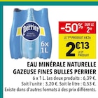 Eau Minérale Naturelle Gazeuse Fines Bulles - Perrier en promo chez Supeco Paris à 2,13 €