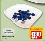 Aktuelles Heidelbeerquark Angebot bei REWE in Bonn ab 9,90 €