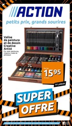Catalogue Action à Tourville-la-Rivière, avec 24 pages Prospectus Action à Tourville-la-Rivière, "petits prix, grands sourires", 24 pages, 23/11/2022 - 29/11/2022