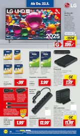Fernseher im Lidl Prospekt in Achim Aktueller Lidl Prospekt mit Fernseher, "LIDL LOHNT SICH", Seite 36