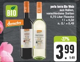 EDEKA Wirsberg - Bio Wein Angebot im Prospekt Bio Wein bei EDEKA im Wirsberg Prospekt für 3,99 €