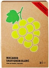 Sauvignon blanc im Penny Prospekt Sauvignon blanc von Macabeo im aktuellen Penny Prospekt für 3,99 €