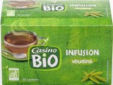 Infusion verveine - CASINO BIO dans le catalogue Casino Supermarchés