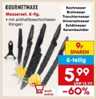 Messerset von GOURMETMAXX im aktuellen Netto Marken-Discount Prospekt für 5,99 €