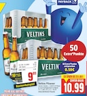 Pilsener von Veltins im aktuellen E center Prospekt