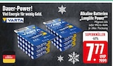 Alkaline Batterien Longlife Power im Angebot bei EDEKA in Augsburg Alkaline Batterien Longlife Power Angebote von Varta bei EDEKA Augsburg für 7,77 €